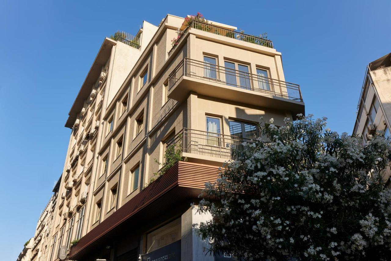 Dwell - Elegant City Stay Athens Exterior photo