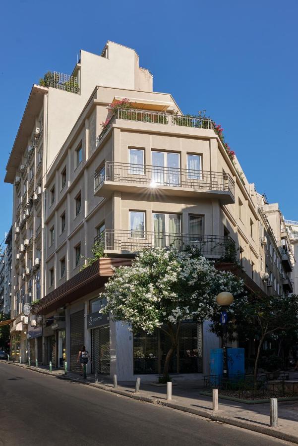 Dwell - Elegant City Stay Athens Exterior photo