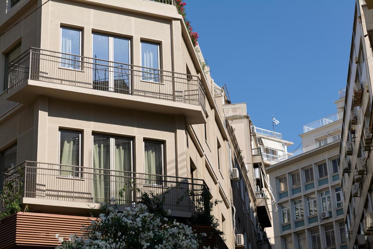 Dwell - Elegant City Stay Athens Exterior photo