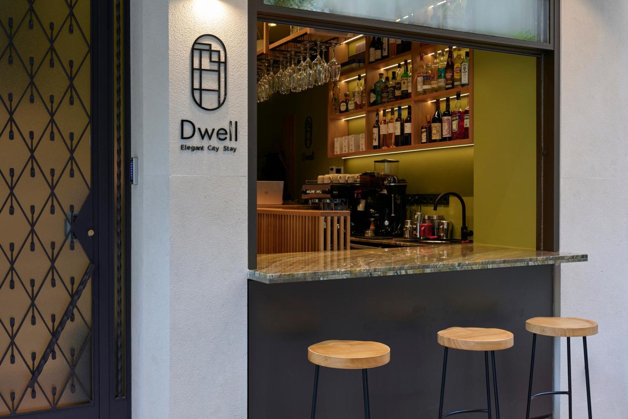 Dwell - Elegant City Stay Athens Exterior photo