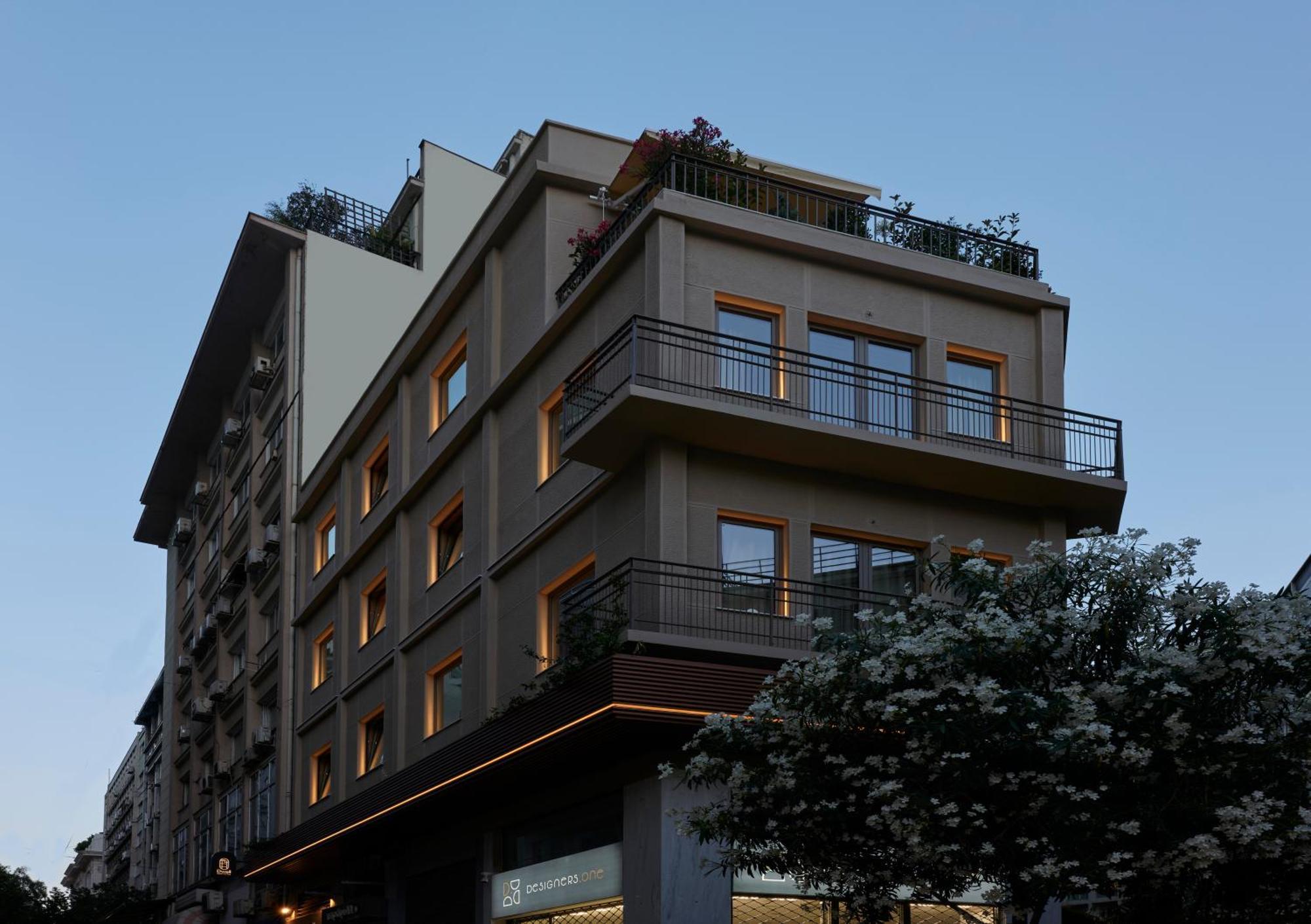 Dwell - Elegant City Stay Athens Exterior photo